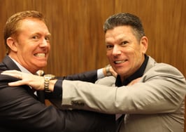 WATCH: Marc King and Nick Bailey trade jokes at Connect Las Vegas