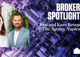 Broker Spotlight, Chris and Kara Resop, Managing Partners of The Agency Naples