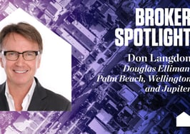 Broker Spotlight: Don Langdon, Douglas Elliman Palm Beach, Wellington and Jupiter