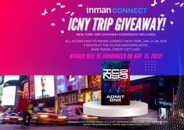 Inman Connect Experience Giveaway