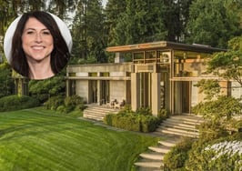 Jeff Bezos' ex-wife, MacKenzie Scott, donates mansions to charity