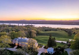 Sale of 290-acre estate breaks records in New York's Hudson Valley