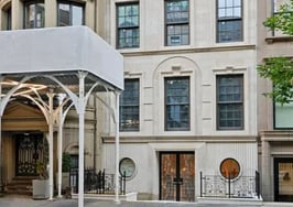 Neoclassical-style townhouse in Manhattan sells for $57M