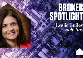 Broker Spotlight: Leslie Guiley, Side Inc.