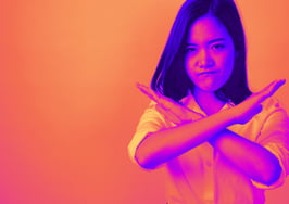 There's freedom in saying no, setting boundaries, saying goodbye