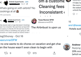 'Rich Dad' predicts an Airbnb-led 'market crash.' Fanboys rejoice