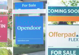 Opendoor, Offerpad, Redfin shares hit all-time lows on Wall Street