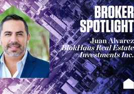 Broker Spotlight: Juan Alvarez, BlokHaus Real Estate + Investments Inc.