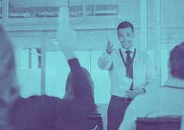 What’s wrong with training your competition?