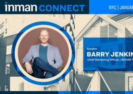 This is the year when 'agents have to go deep': BHGRE's Barry Jenkins