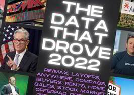 2022 by the numbers: The dirty data that drove a weird year in real estate