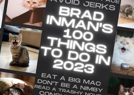 Brad Inman's inspirational guide to success in 2023