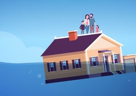 Home price declines leave 450,000 borrowers underwater