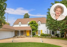 Former LA home of 'First Lady of Television' Betty White demolished