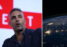 Mauricio Umansky and globe