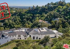 One-time $100M Bel Air mansion falls to Earth with huge price cut
