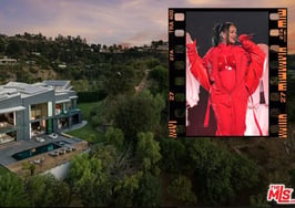 Fresh off Super Bowl baby bump, Rihanna's starter home hits market
