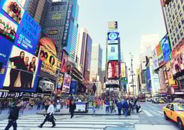 A theory is emerging online about a mass exodus from New York City