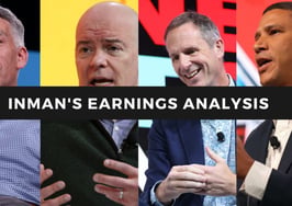 Real estate took a drubbing in Q4, but some companies still surprised