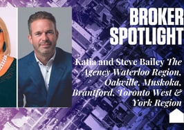 Broker Spotlight: Katia and Steve Bailey, The Agency