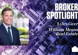 Broker Spotlight: Lyles Geer, William Means Real Estate