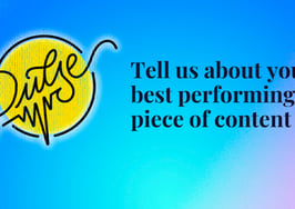 Here are the details on your best performing piece of content: Pulse