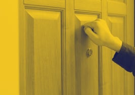 Don't knock door-knocking. The benefits still outweigh the risk