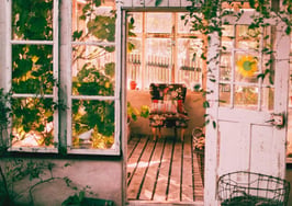 Don't knock the She Shed, guys — it could get you a 2.5% premium