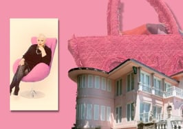 Sherry Chris, a real estate icon in 'Pantone Pink,' broke the mold