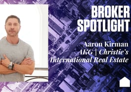 Broker Spotlight: Aaron Kirman, AKG | Christie’s International Real Estate