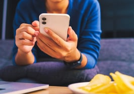 cell phone, mobile app