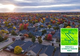 Mortgage applications surged last week but rates are climbing again