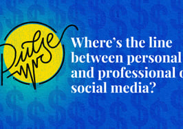 Here's where you draw the line on social media content