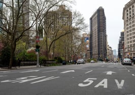 Iconic Flatiron Building auctioned after original high bidder vanished