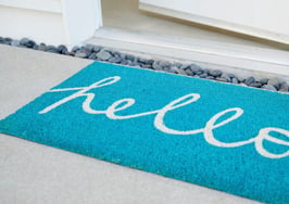hello, welcome, doormat, door, porch, mat, introduction, hi