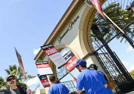 How union strikes like the Writers Guild of America impact real estate