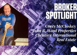 Broker Spotlight: Corey McCloskey, John R. Wood Properties | Christie's International Real Estate