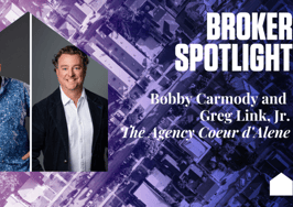 Broker Spotlight: Bobby Carmody and Greg Link, Jr., The Agency Coeur d'Alene