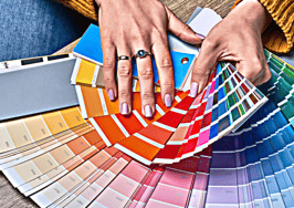 And the trending interior design colors for 2023 are ...