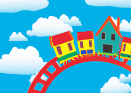 Home prices ticked up in April as market faced a mixed bag