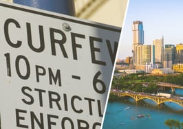 This apartment complex wants to lock residents inside all night long