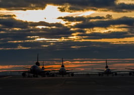 Who is Flannery, the secret owner of $1B in land near a US airbase?