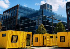First there was the tiny home. Now get ready for the tiny gym