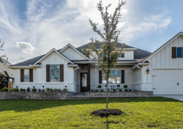 Times names 'modern farmhouse' defining residential style of 2020s