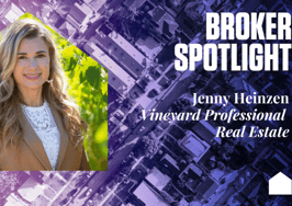 Broker Spotlight: Jenny Heinzen, Vineyard Professional Real Estate