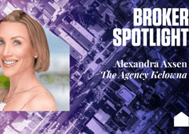 Broker Spotlight: Alexandra Axsen, The Agency Kelowna