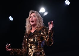 Glennda Baker is recognized by her stars anywhere. That's the point