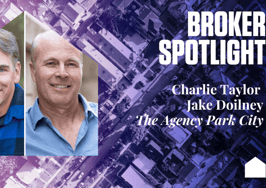 Broker Spotlight: Charlie Taylor and Jake Doilney, The Agency Park City