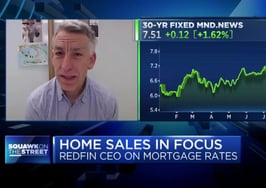 Glenn Kelman sees silver lining in sales spiral: 'It can't go much lower'