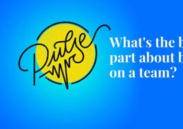 Here's your favorite part about being on a team: Pulse